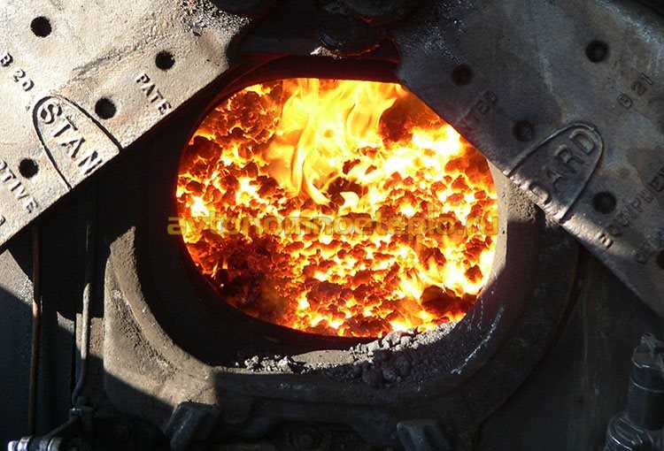 Как топить печь углем