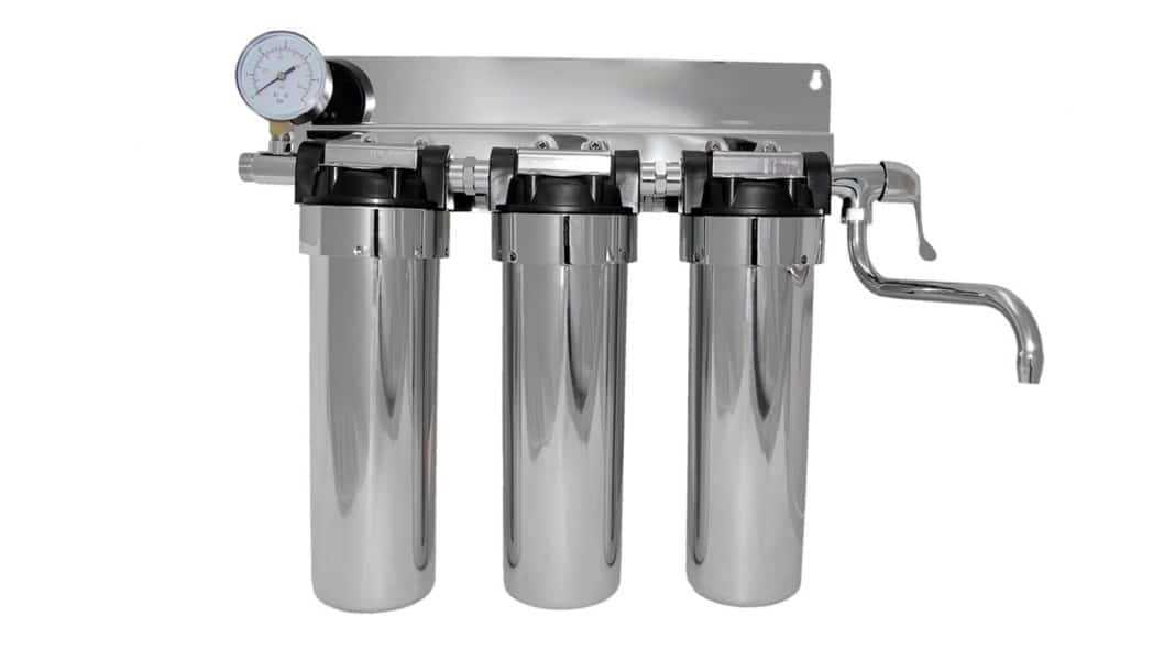 Фильтр для воды на газовый котел