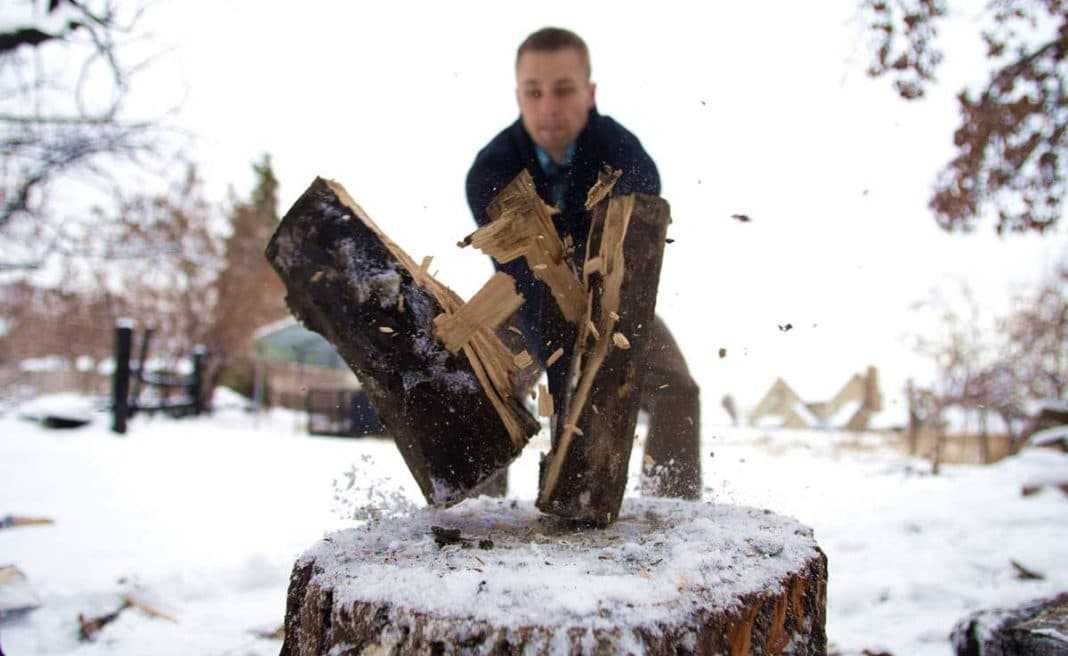 Как рубить дрова
