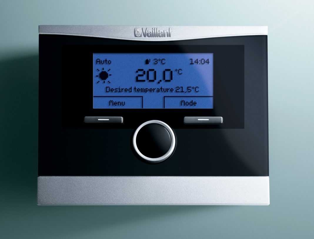 Погодозависимая автоматика для систем отопления