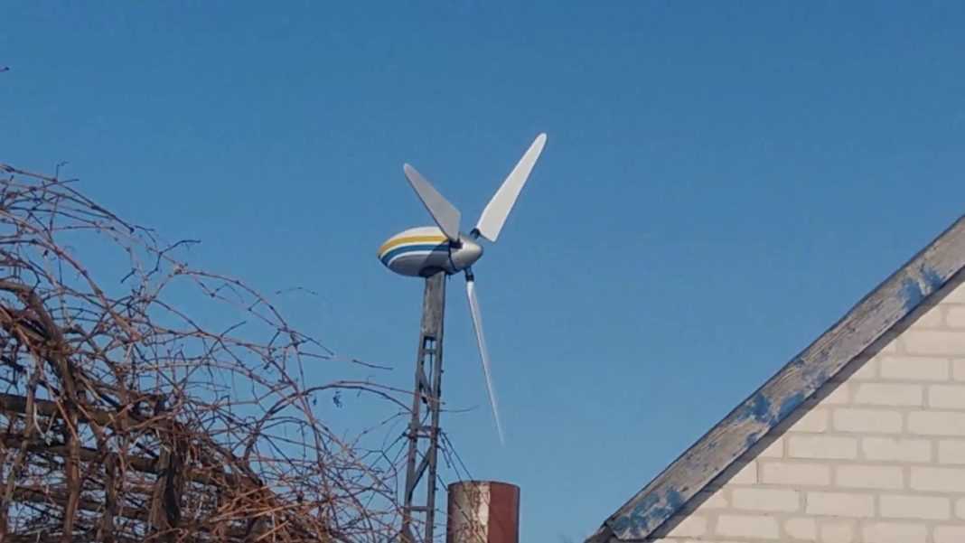 Ветряной генератор