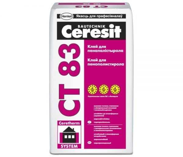 Ceresit CT 83 для утеплителя