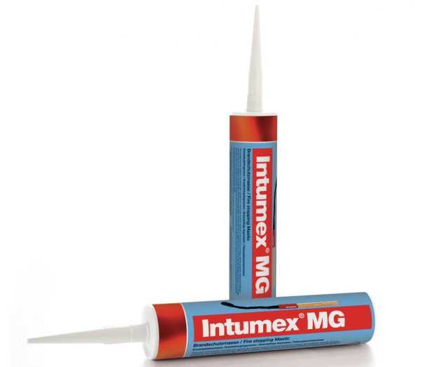 Intumex MG предотвращает распространение огня