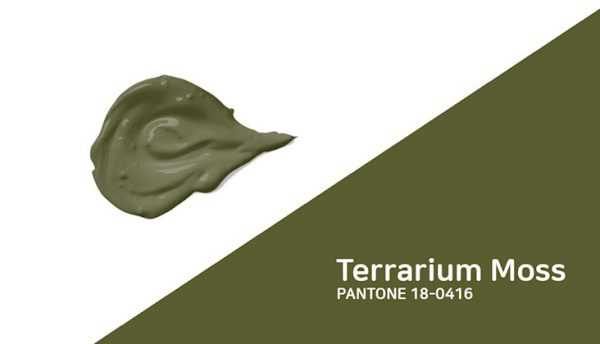 Terrarium Moss от Пантон