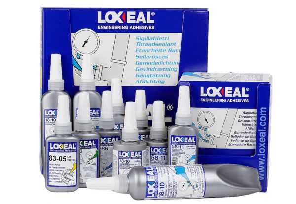 Анаэробные составы для резьбовых соединений LOXEAL