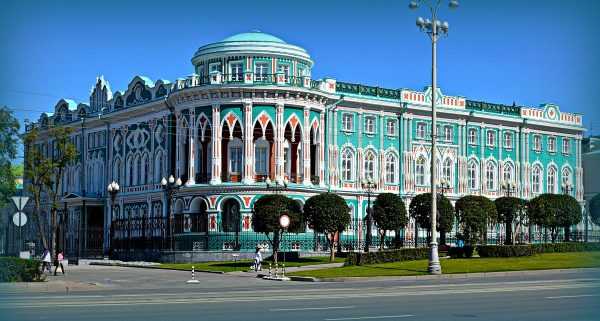 Дом Севастьянова в Екатеринбурге