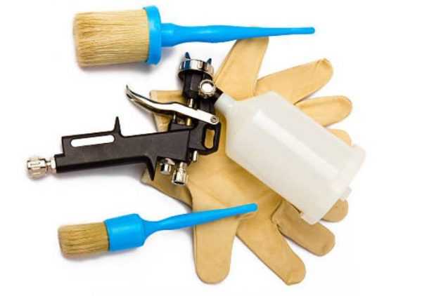 Инструменты для покраски