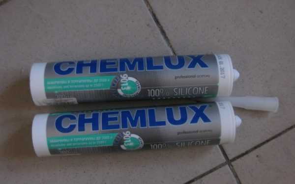 Клей силиконовый Chemlux 9013