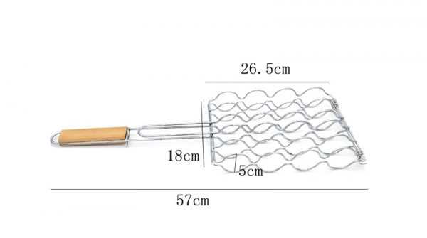 Корзина-решетка с ручкой для кукурузы
