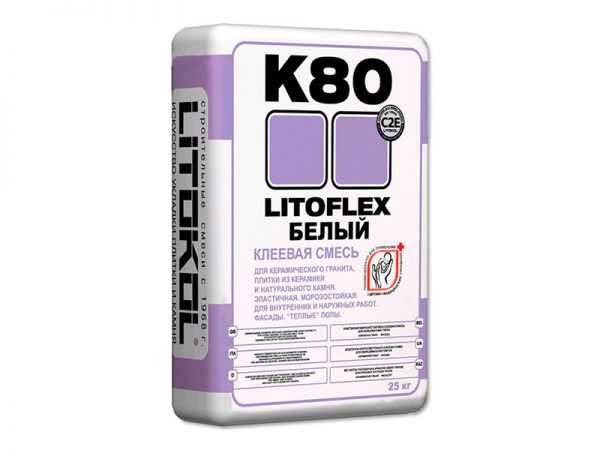Сухая смесь LitoFlex K80 