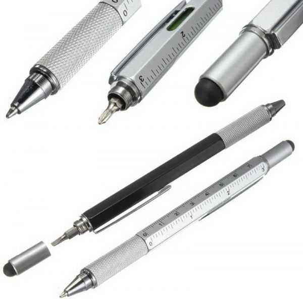 Многофункциональная ручка-отвертка с сенсорным экраном