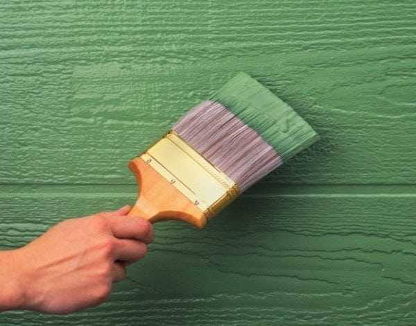 Покрытие деревянных стен масляной краской