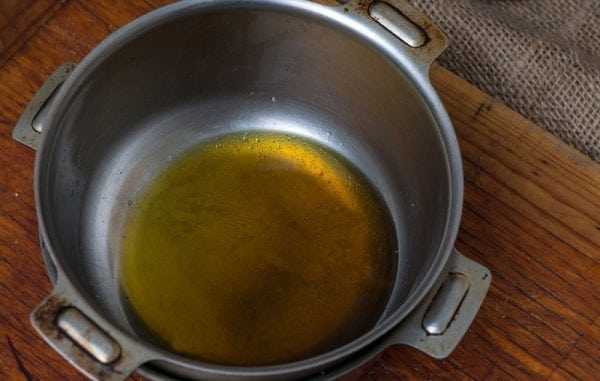 Приготовление олифы из льняного масла