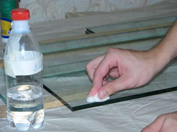 Подготовка поверхности перед склейкой