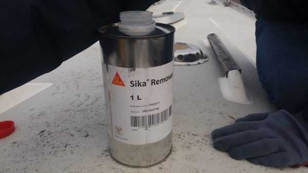 Очиститель полиуретана Sika Remover 208