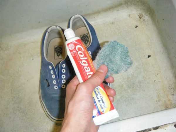 Очистка замшевой обуви