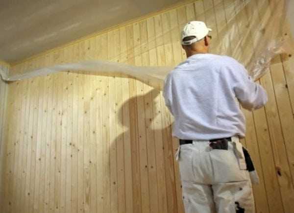 Подготовка к покраске потолка