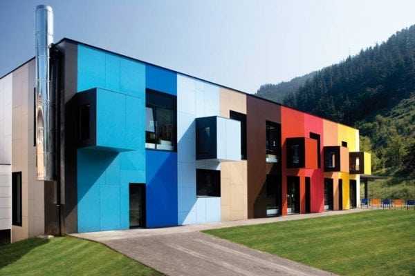 Цветовое решение для фасадов