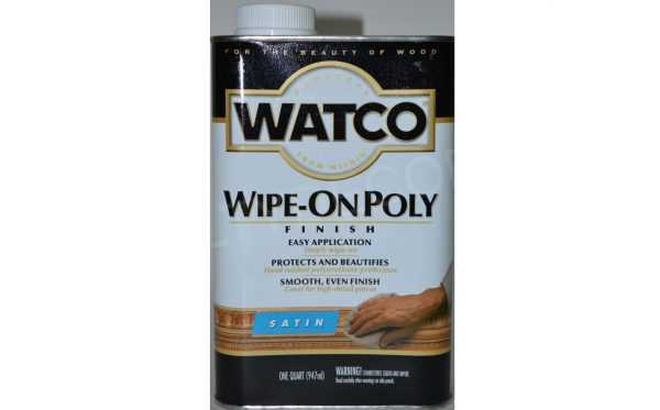 Полироль Watco для деревянных поверхностей