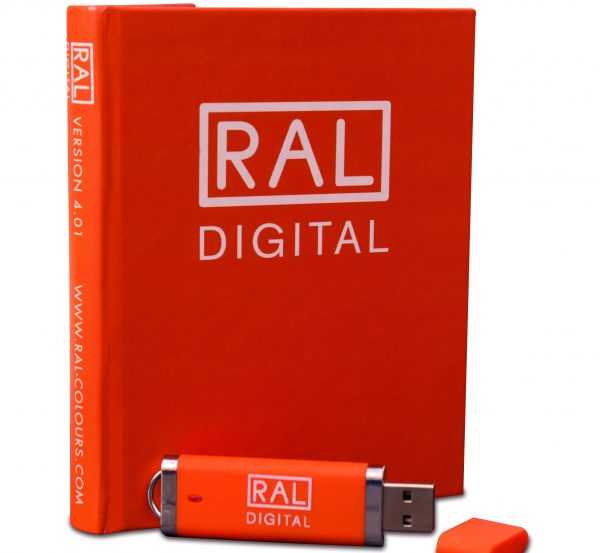 Програмное обеспечение для подбора цветов RAL Digital