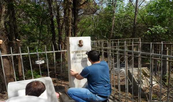 Реставрация мраморного памятника
