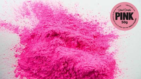 Красящее вещество Pinkest Pink разработанное Стюарт Сэмплом