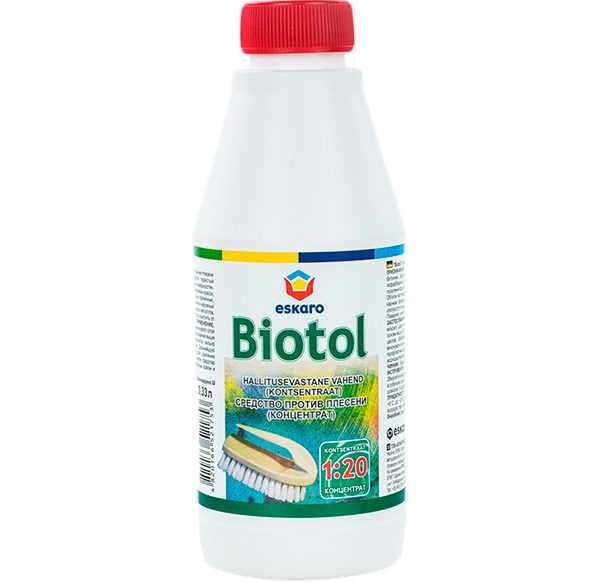 Средство для уничтожения плесени Biotol