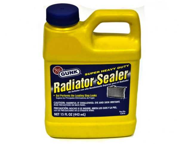 Средство Radiator Sealer